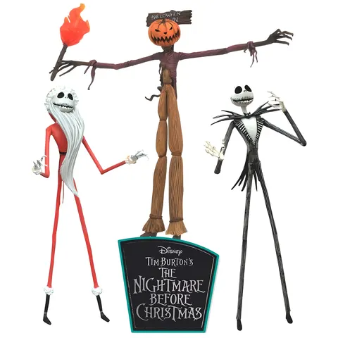 Diamond Jack Skellington Jobs Box Set – Nightmare Before Christmas