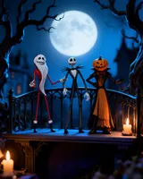 Diamond Jack Skellington Jobs Box Set – Nightmare Before Christmas - Thumbnail 4