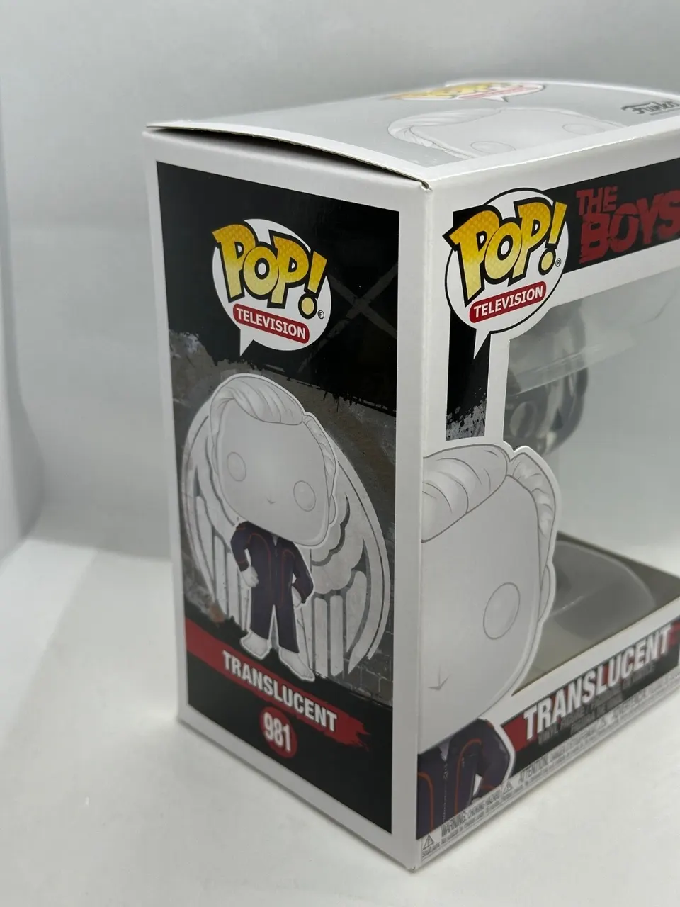 Funko Pop! The Boys – Translucent Variant – 3.75" Vinyl Figure - Image 9