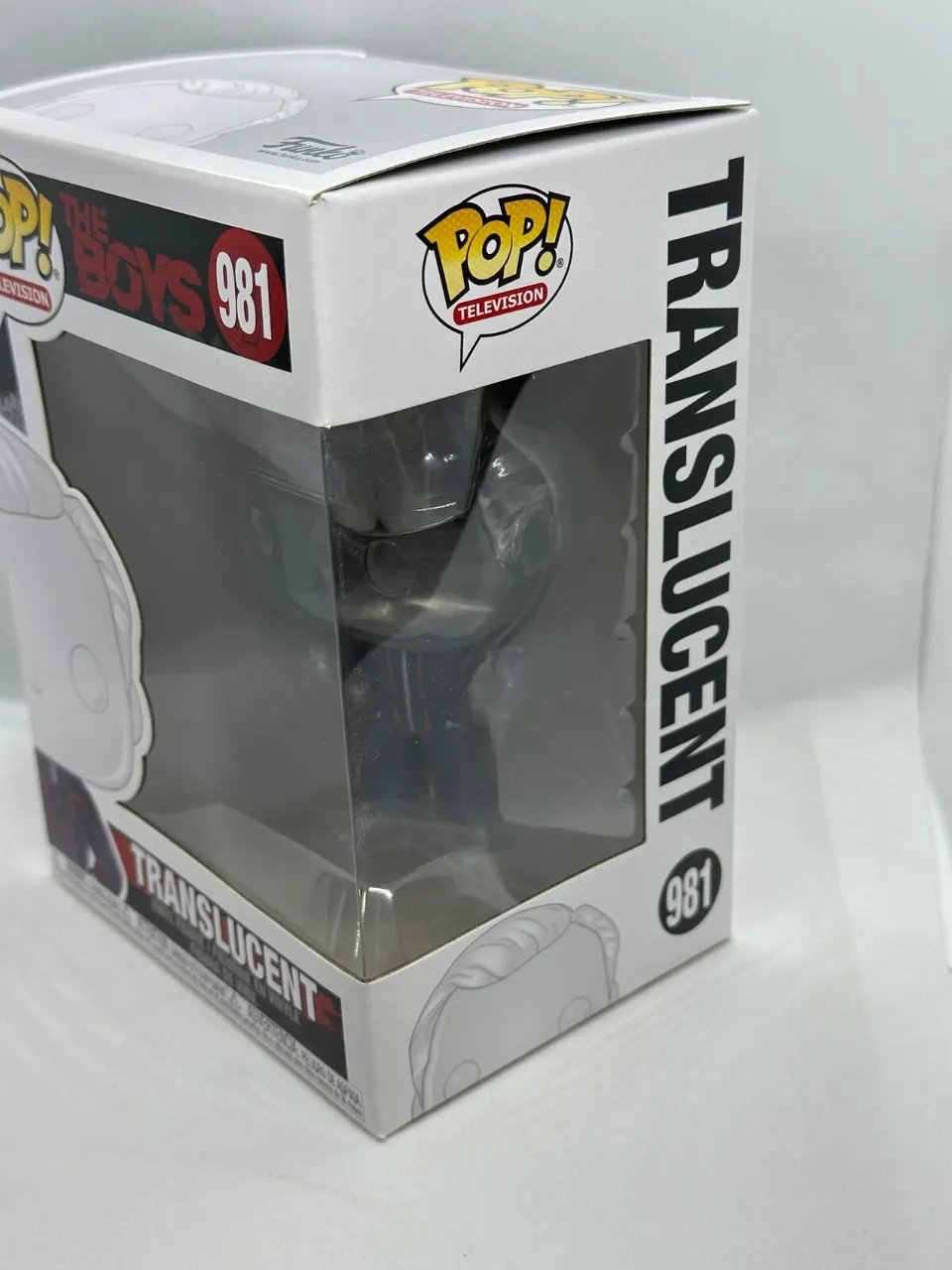 Funko Pop! The Boys – Translucent Variant – 3.75" Vinyl Figure - Image 8