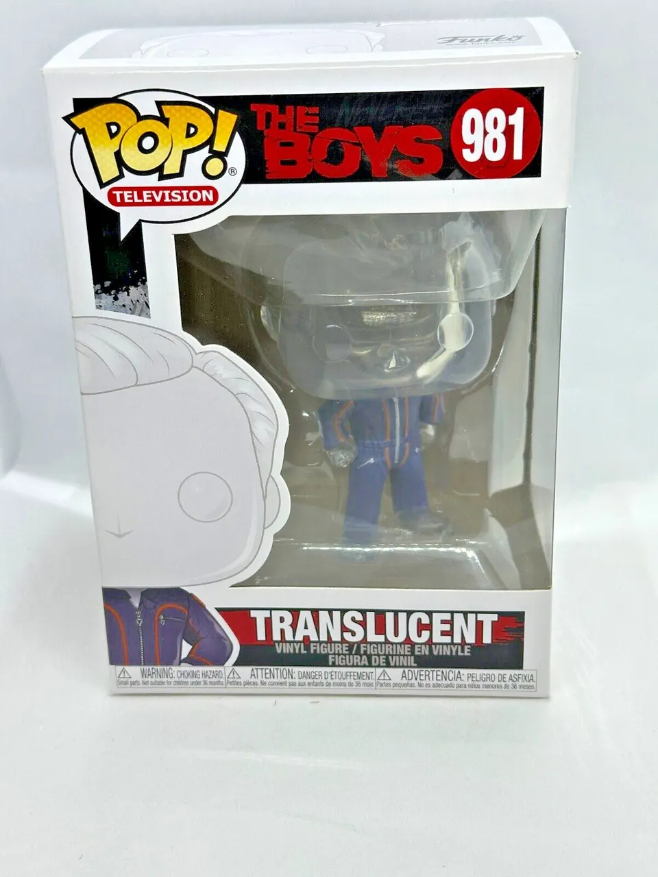 Funko Pop! The Boys – Translucent Variant – 3.75" Vinyl Figure - Image 7