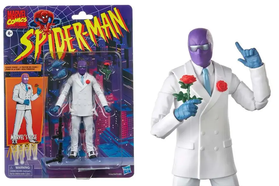 Hasbro Marvel Legends Retro Collection Spider-Man 6-inch Figure - Image 6