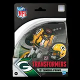 Hasbro Transformers NFL Green Bay Packers Tundra Prime Action Figure - Thumbnail 8
