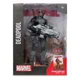 Marvel Deadpool Grey Suit Red Platinum 12" 1/6 Scale Statue - Thumbnail 1