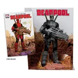 Marvel Deadpool Grey Suit Red Platinum 12" 1/6 Scale Statue - Thumbnail 3