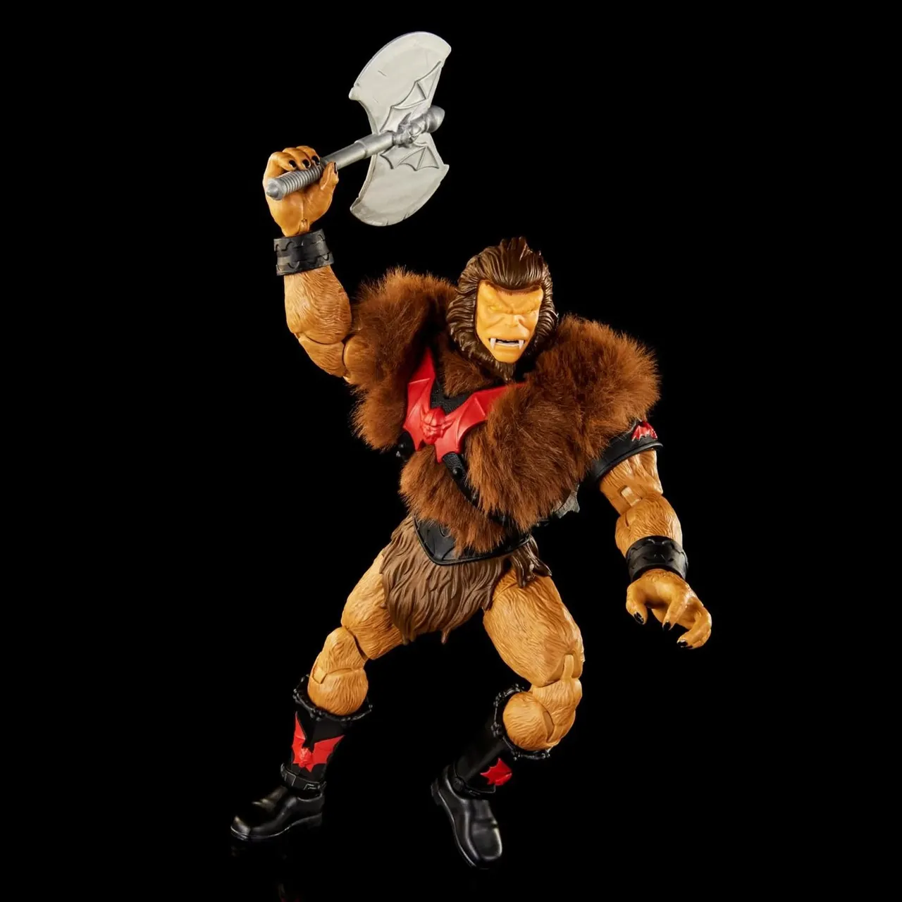 Mattel Masters of the Universe Masterverse Grizzlor Action Figure - Image 8