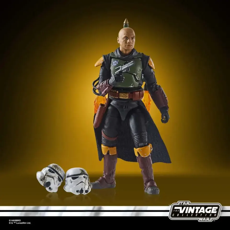 Hasbro Star Wars Vintage Collection Tatooine Boba Fett - Image 3