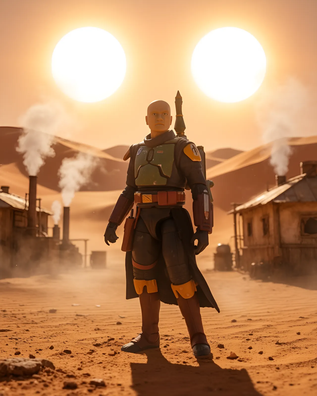 Hasbro Star Wars Vintage Collection Tatooine Boba Fett - Image 7