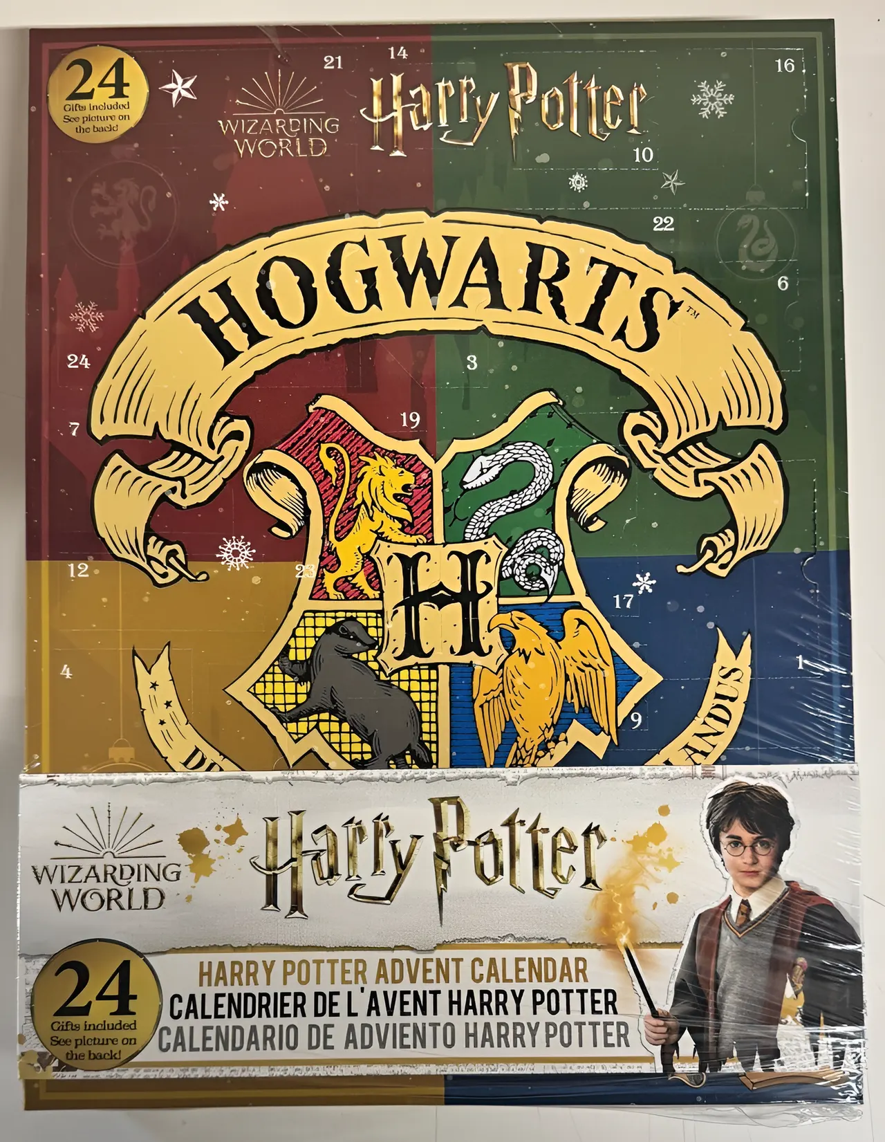 Cinereplicas Harry Potter Hogwarts Advent Calendar – New Sealed - Image 1