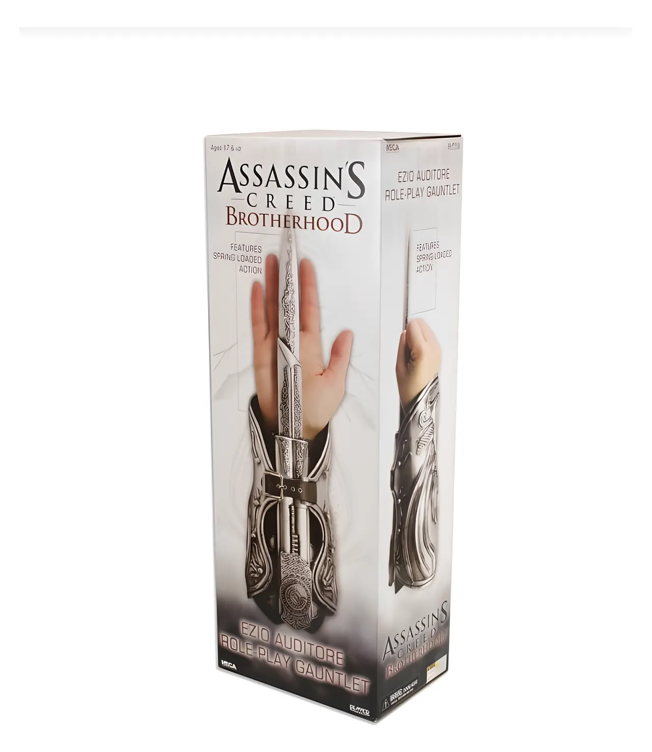 NECA Assassin's Creed II Ezio Auditore Hidden Blade Roleplay Replica - Image 2