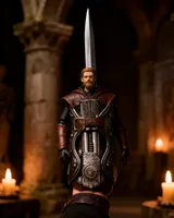 NECA Assassin's Creed II Ezio Auditore Hidden Blade Roleplay Replica - Thumbnail 3