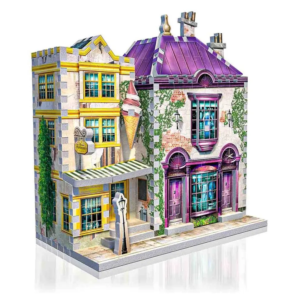 Wrebbit 3D – Puzzle de 290 piezas de Madam Malkin y Florean Fortescue - Image 2