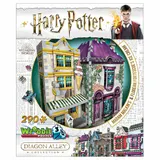 Wrebbit 3D – Puzzle de 290 piezas de Madam Malkin y Florean Fortescue - Thumbnail 7