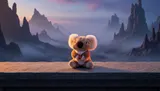 Trudi Trudini Classic Koala Plush XS 12cm – Model 52186 - Thumbnail 3
