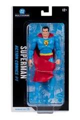 McFarlane Toys DC Multiverse Superman Action Comics #1 7" Figure - Thumbnail 6