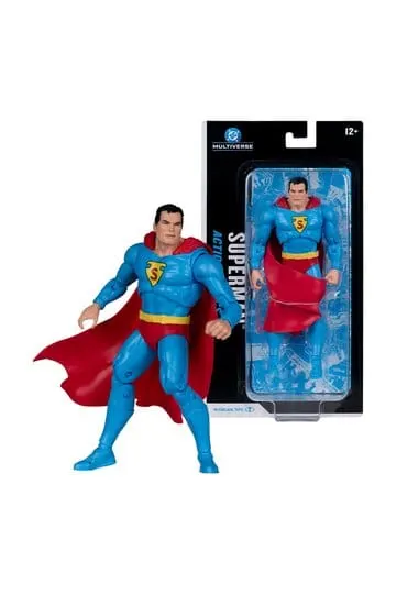 McFarlane Toys DC Multiverse Superman Action Comics #1 7" Figure - Image 5