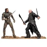 McFarlane Toys Dune: Part Two Gurney Halleck & Glossu Rabban 7" 2-Pack - Thumbnail 2