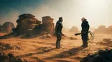 McFarlane Toys Dune: Part Two Gurney Halleck & Glossu Rabban 7" 2-Pack - Thumbnail 7
