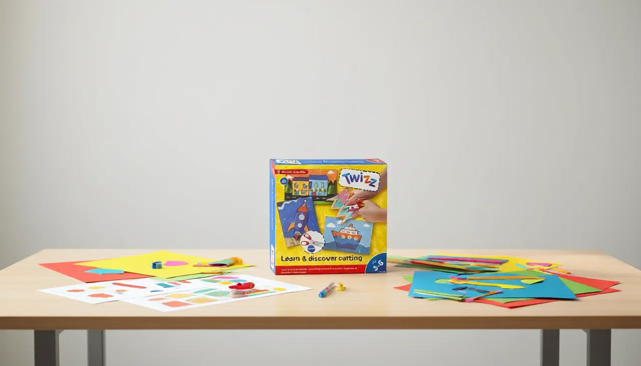 Twizz 67005 Discover & Learn Multi-Colour Glue - Image 3