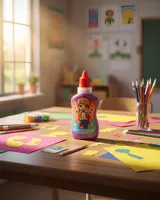 Twizz 67005 Discover & Learn Multi-Colour Glue - Thumbnail 2