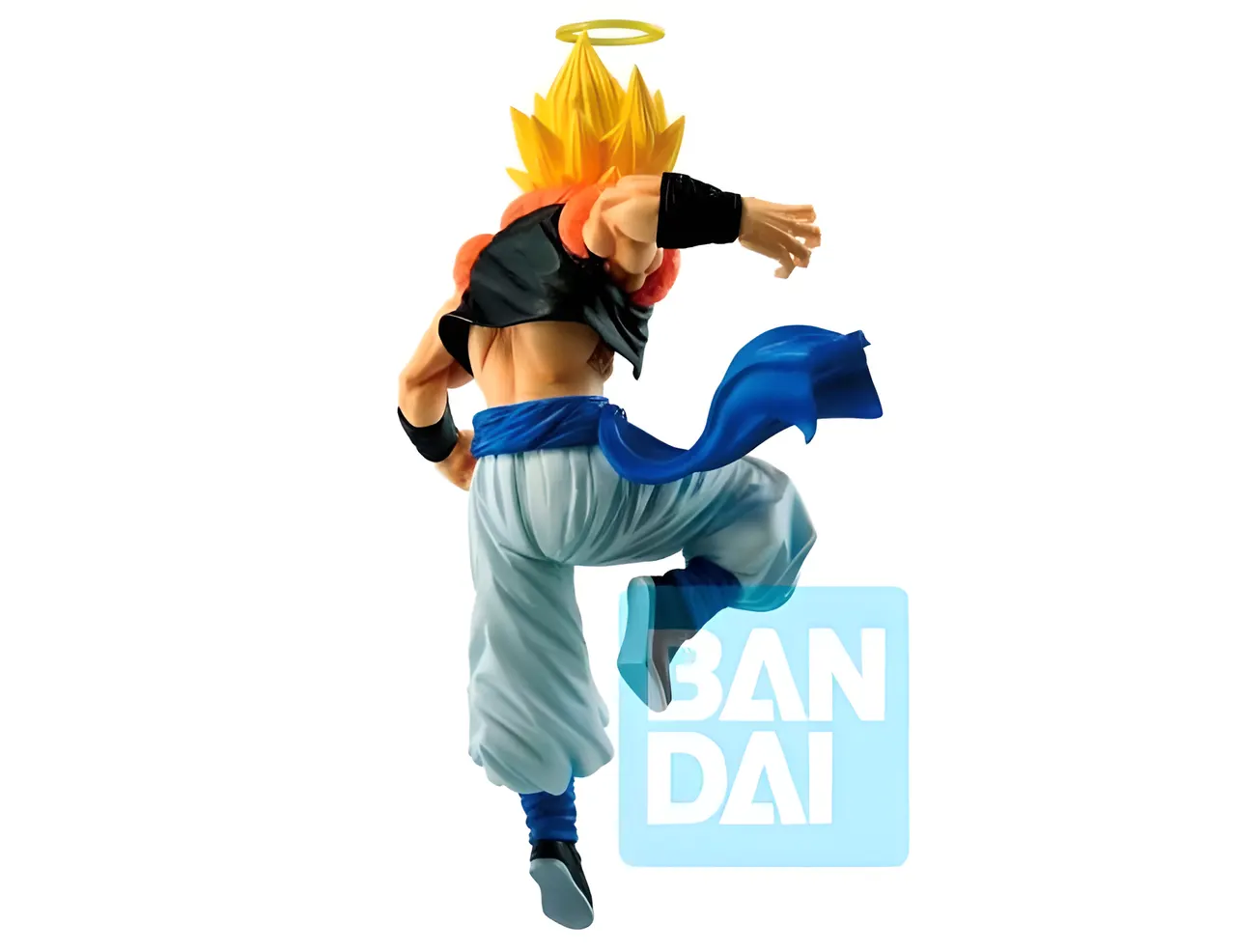 Banpresto Dragon Ball Z Dokkan Battle Super Gogeta Ichibansho 20cm - Image 3