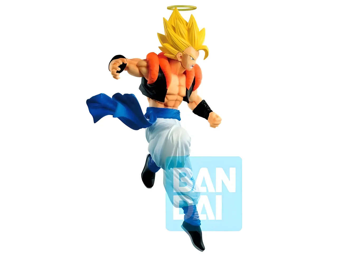 Banpresto Dragon Ball Z Dokkan Battle Super Gogeta Ichibansho 20cm - Image 2
