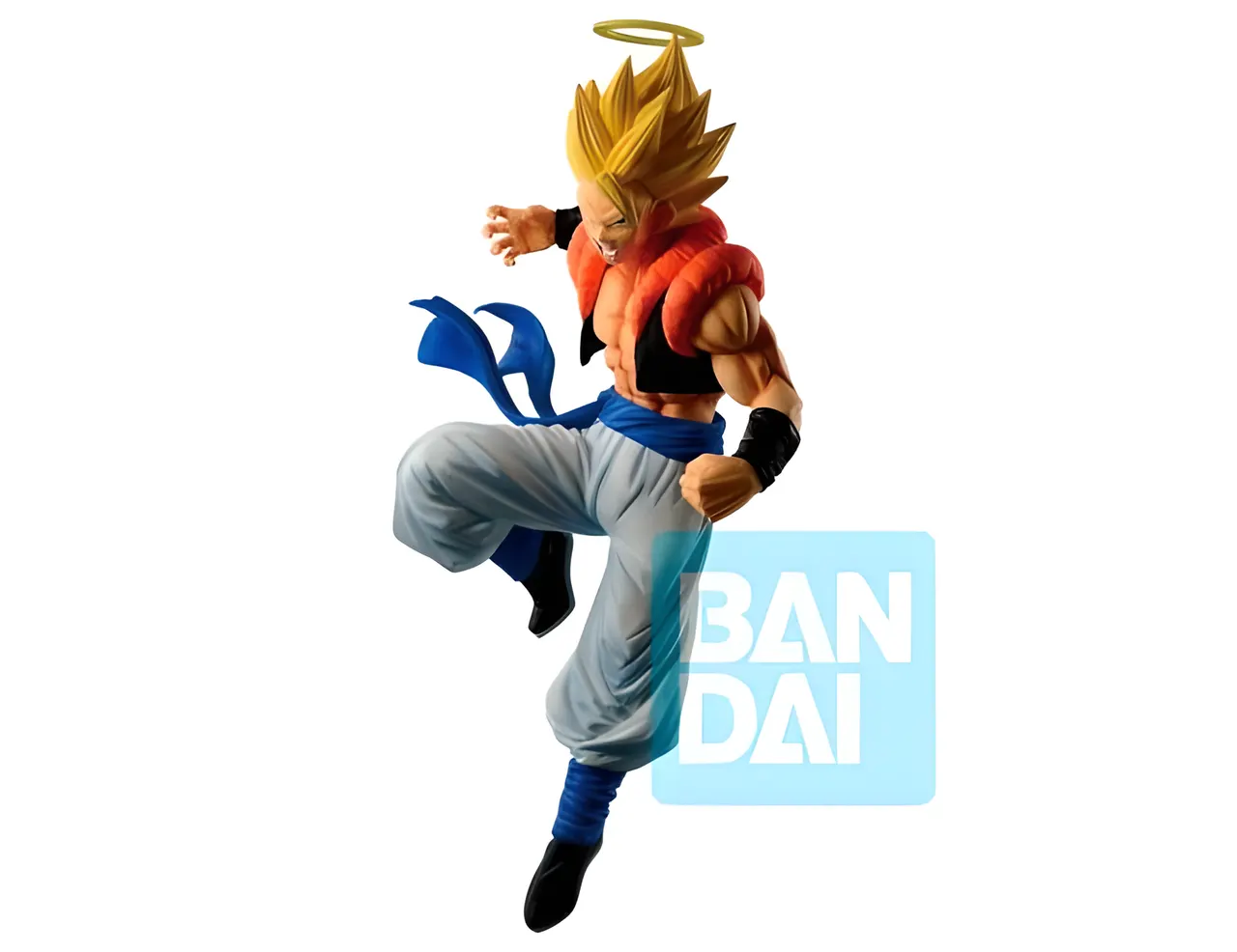 Banpresto Dragon Ball Z Dokkan Battle Super Gogeta Ichibansho 20cm - Image 1