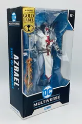 McFarlane Toys DC Multiverse Gold Label Azrael White Templar 7" Figure - Thumbnail 5
