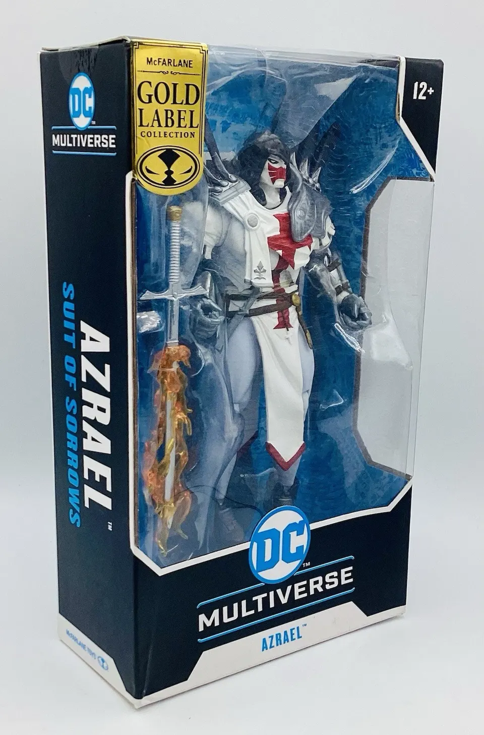 McFarlane Toys DC Multiverse Gold Label Azrael White Templar 7" Figure - Image 5