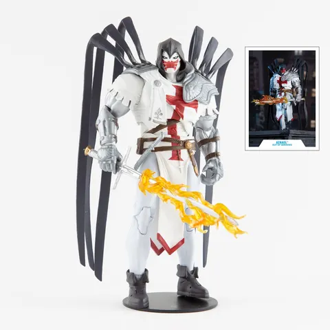 McFarlane Toys DC Multiverse Gold Label Azrael White Templar 7" Figure
