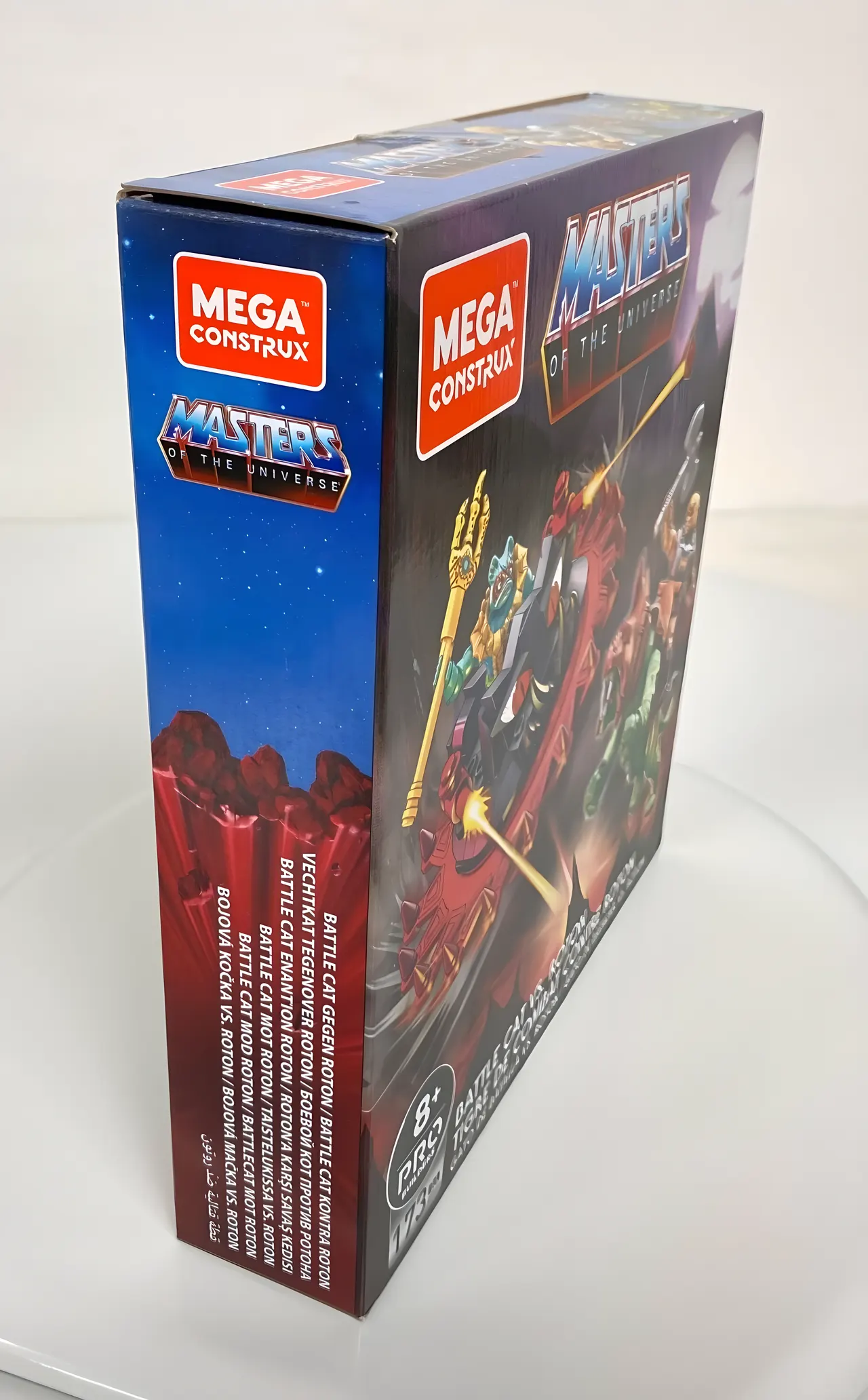 MEGA Masters of the Universe Battle Cat vs Roton Buildable Set (GPH23) - Image 13