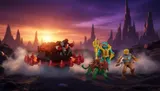 MEGA Masters of the Universe Battle Cat vs Roton Buildable Set (GPH23) - Thumbnail 15
