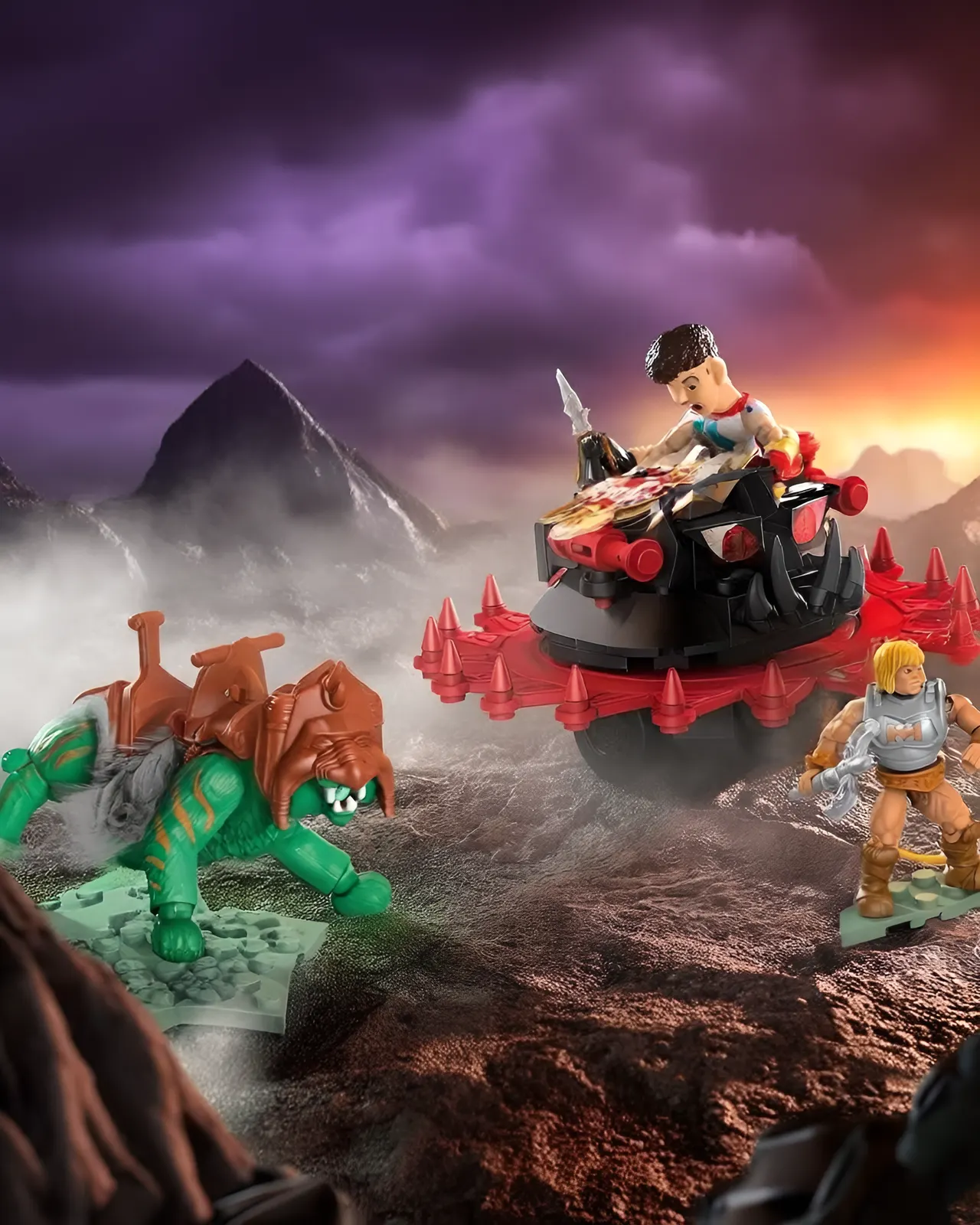 MEGA Masters of the Universe Battle Cat vs Roton Buildable Set (GPH23) - Image 16