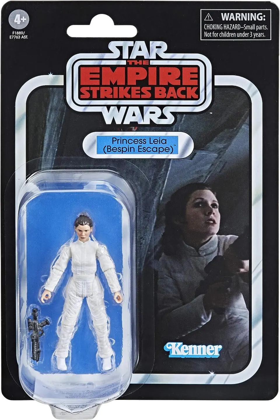 Hasbro Star Wars Vintage Princess Leia (Bespin Escape) Figure - Image 3