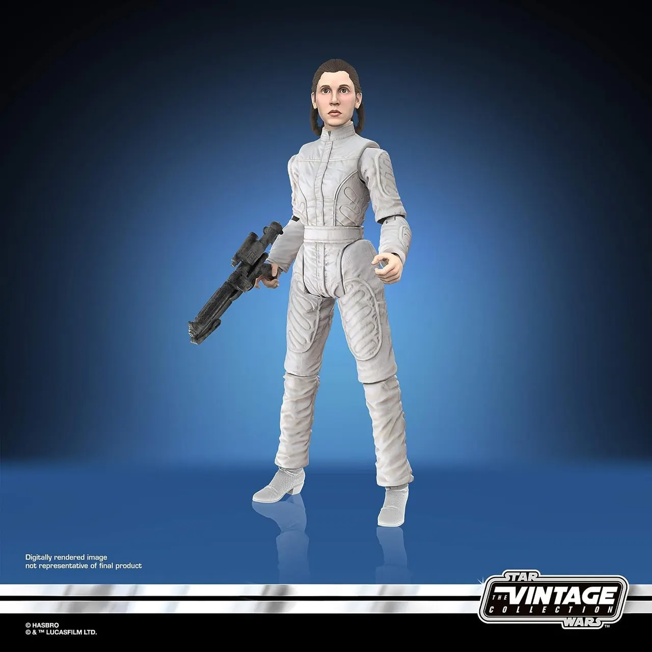 Hasbro Star Wars Vintage Princess Leia (Bespin Escape) Figure - Image 2