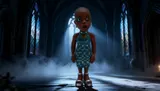 Minix Wednesday Addams Vinyl Figure – P245z - Thumbnail 7