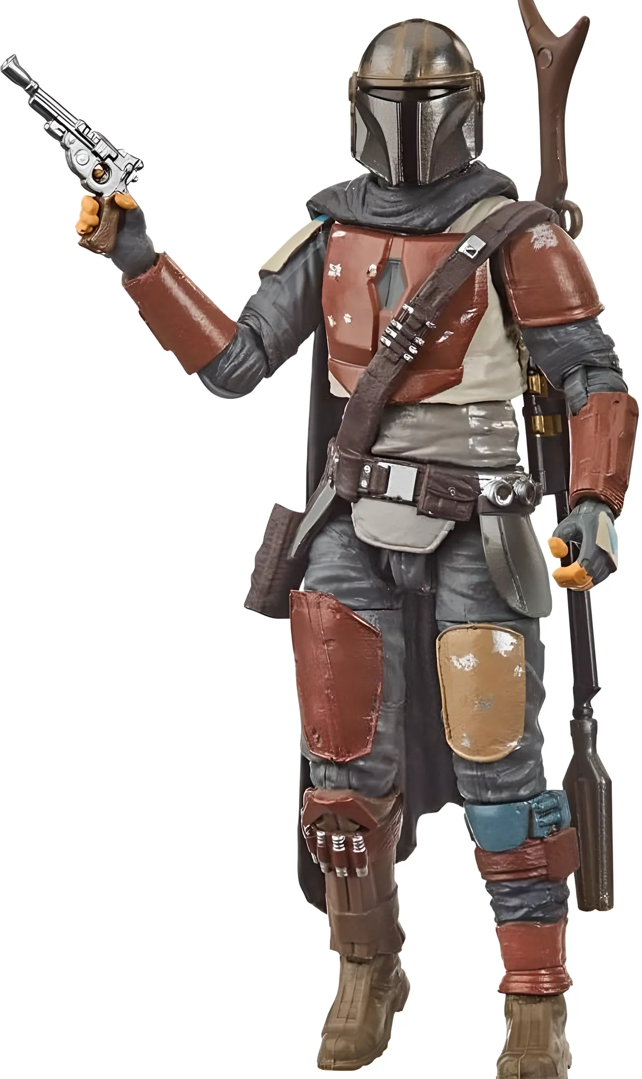 Hasbro Star Wars Vintage Collection Din Djarin Beskar 3.75" Figure - Image 1