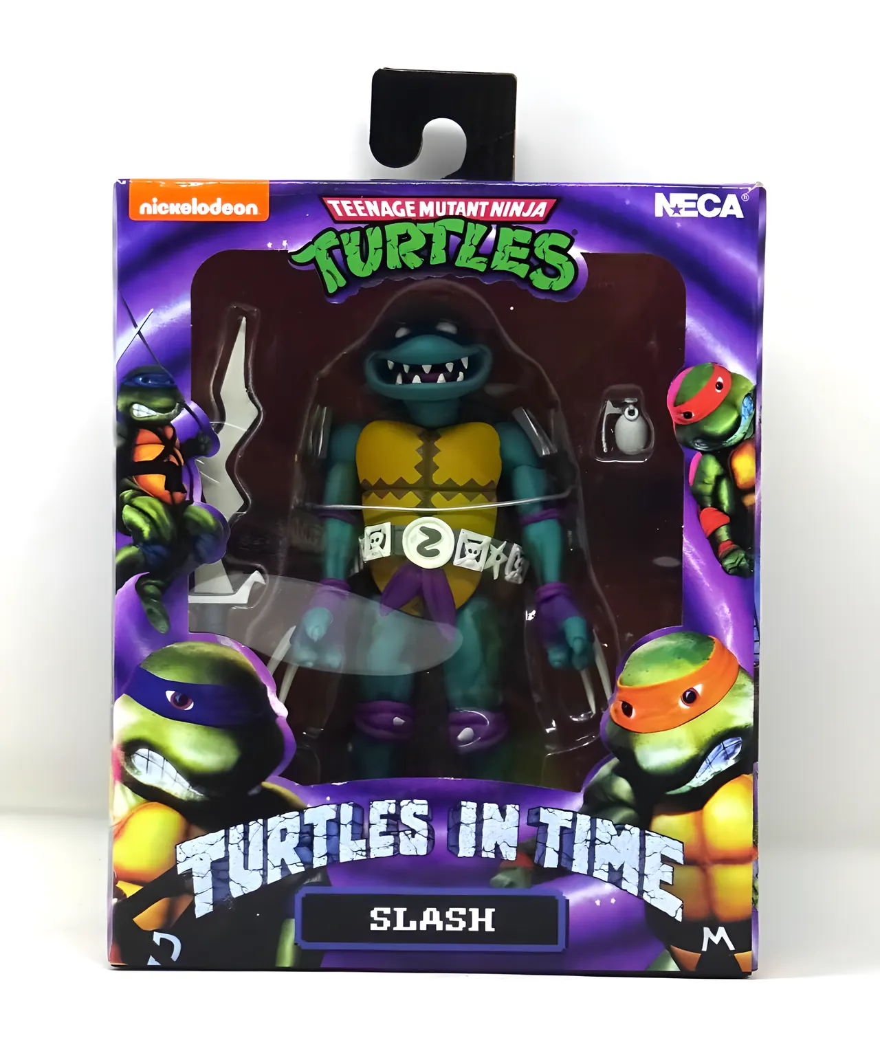 NECA 7" Slash Figure – Turtles in Time Series 1 - Image 1