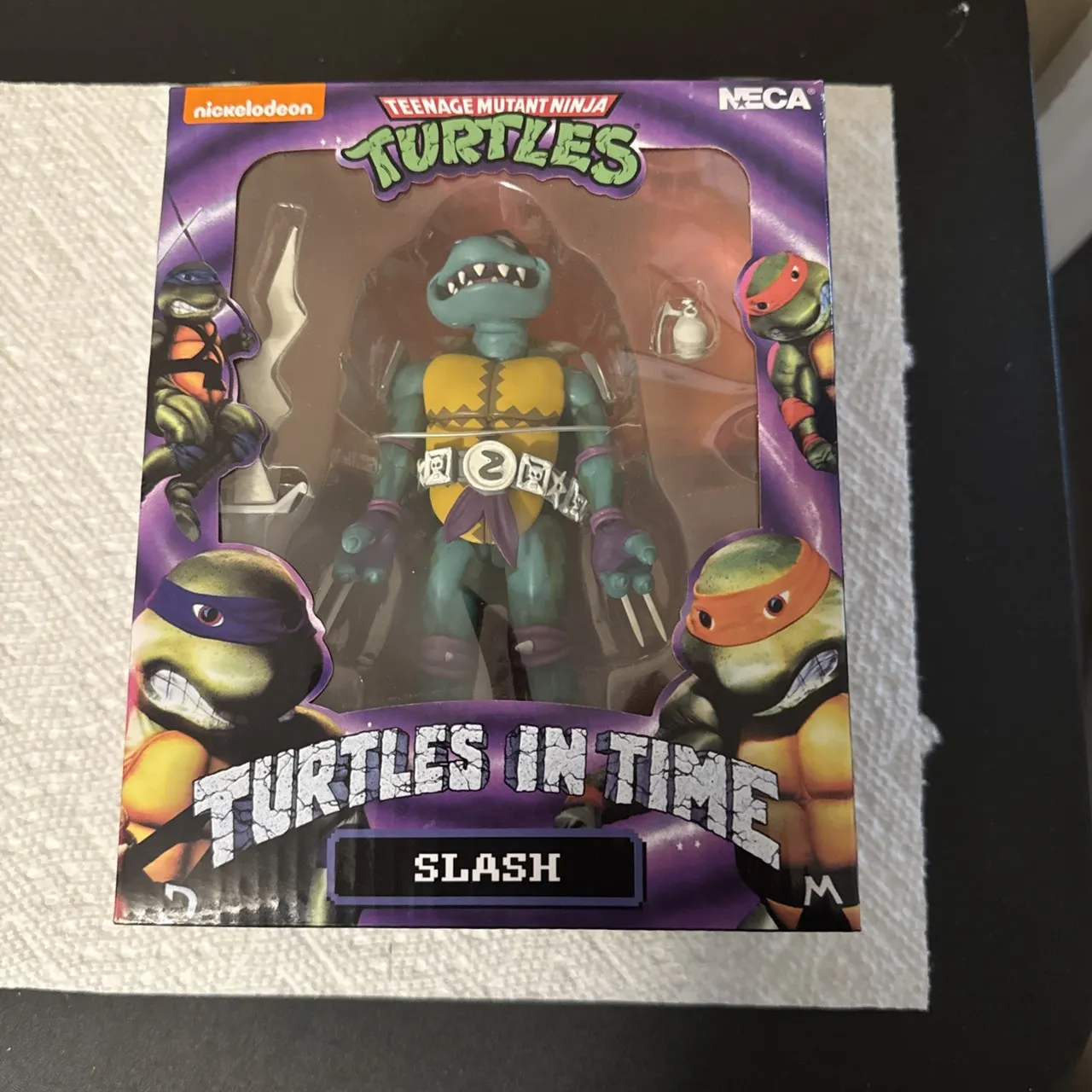 NECA 7" Slash Figure – Turtles in Time Series 1 - Image 7