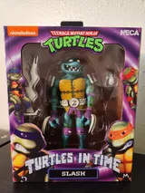 NECA 7" Slash Figure – Turtles in Time Series 1 - Thumbnail 6