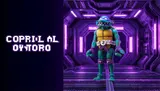 NECA 7" Slash Figure – Turtles in Time Series 1 - Thumbnail 10