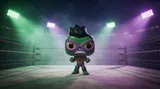 Funko Marvel Lucha Libre Hulk Pocket Pop! Porte-clés – Mini figurine en vinyle - Thumbnail 9
