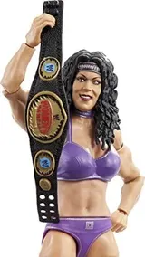 Mattel WWE Elite Chyna Action Figure – 6" (15.2cm) - Thumbnail 7