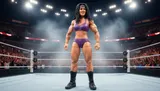 Mattel WWE Elite Chyna Action Figure – 6" (15.2cm) - Thumbnail 15
