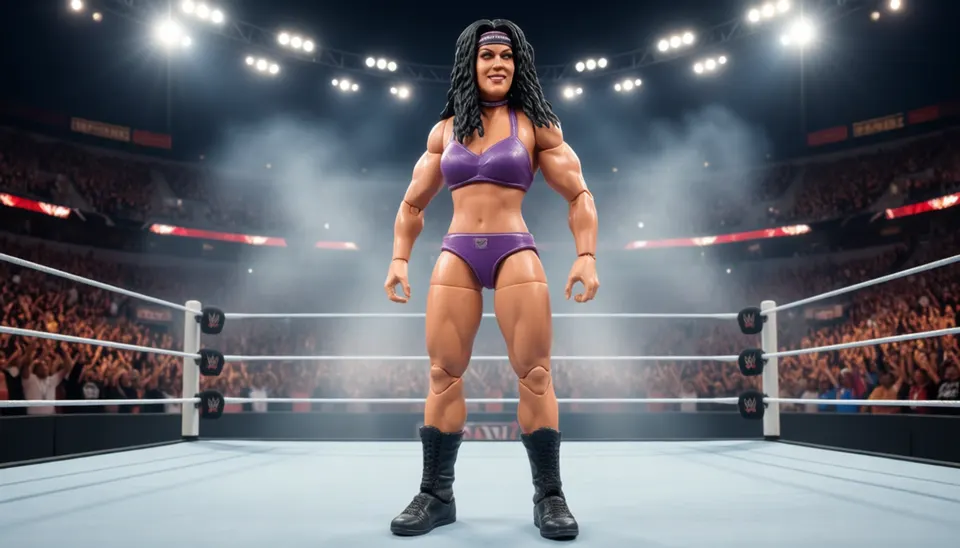 Mattel WWE Elite Chyna Action Figure – 6" (15.2cm)