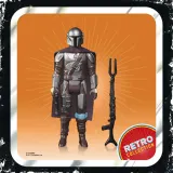 Hasbro Star Wars Retro Collection The Mandalorian Beskar 6‑inch Figure - Thumbnail 1