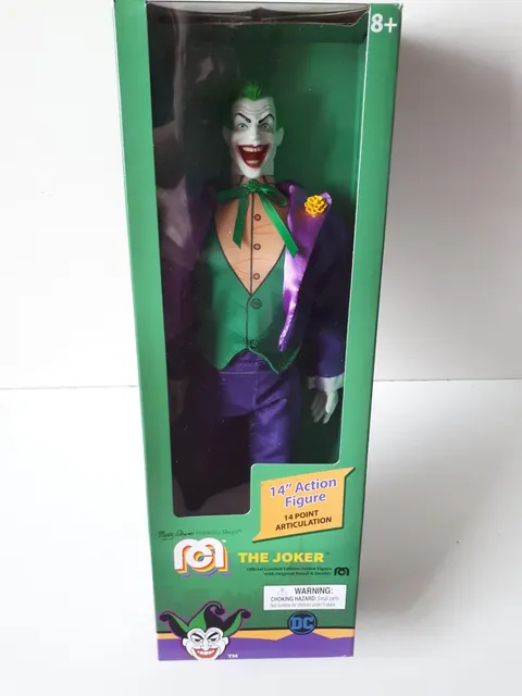 Mego 14" Joker Action Figure – DC Comics