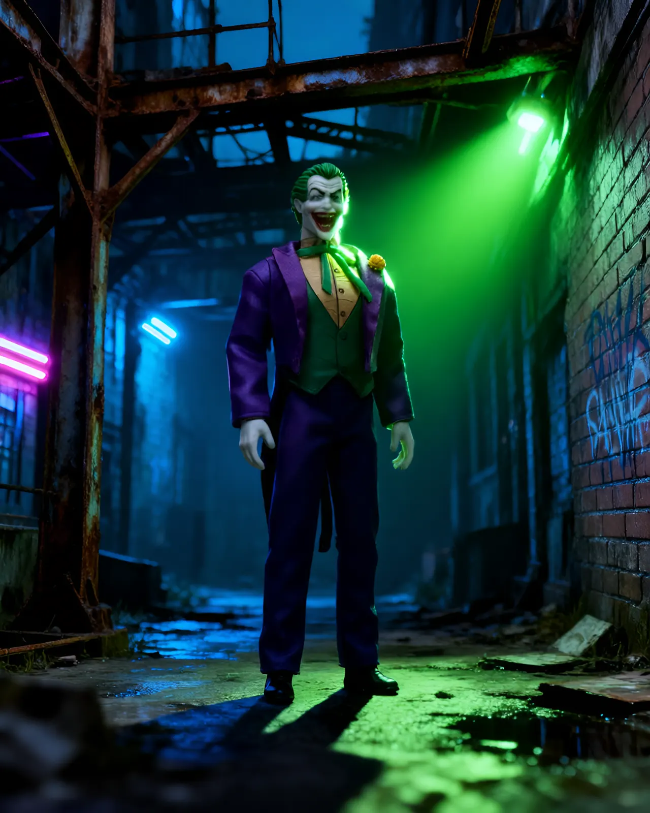 Mego 14" Joker Action Figure – DC Comics - Image 7