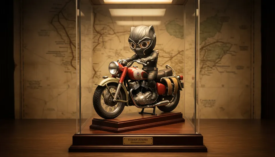 Hot Toys CosRider – Captain America, Loki, Black Panther & Star‑Lord
