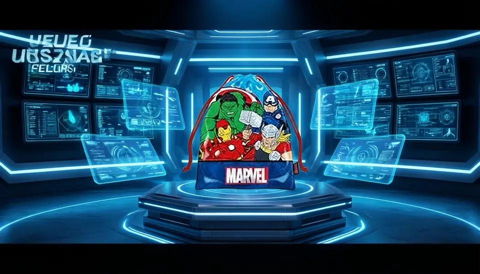 Arditex Avengers Borsa – AD-AV13850 Marvel Bag